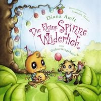 Produktbild: Die kleine Spinne Widerlich - Der Geburtstagsbesuch (Pappbilderbuch)