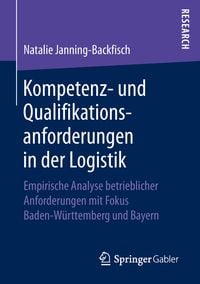 Produktbild: Kompetenz- und Qualifikationsanforderungen in der Logistik