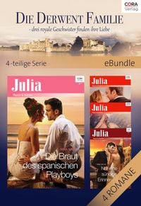 Produktbild: Die Derwent Familie - drei royale Geschwister finden ihre Liebe - 4-teilige Serie