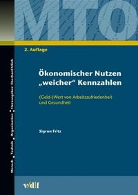 Produktbild: &Ouml;konomischer Nutzen "weicher" Kennzahlen