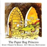 Produktbild: The Paper Bag Princess (Annikin Miniature Edition)