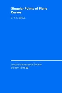 Produktbild: Singular Points of Plane Curves