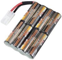 Bild vom Artikel Reely Modellbau-Akkupack (NiMh) 9.6V 2300 mAh Zellen-Zahl: 8 Mignon (AA) Stick Tamiya-Stecker vom Autor 