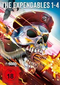 Produktbild: The Expendables 1-4 [4 DVDs]