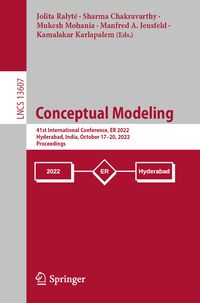 Produktbild: Conceptual Modeling
