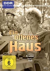 Produktbild: Ein offenes Haus Die komplette Serie (DDR TV-Archiv) [3 DVDs]