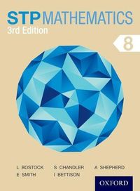 Produktbild: Chandler, S: STP Mathematics 8 Student Book