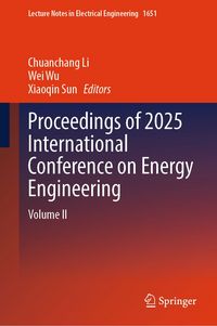 Produktbild: Proceedings of 2025 International Conference on Energy Engineering