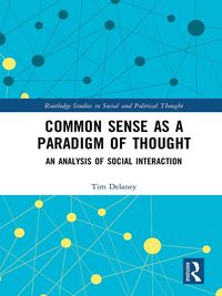 Produktbild: Common Sense as a Paradigm of Thought