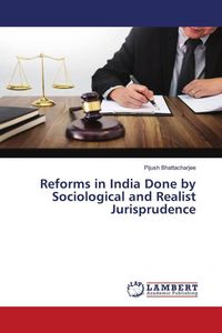 Produktbild: Reforms in India Done by Sociological and Realist Jurisprudence