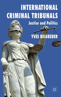 Produktbild: International Criminal Tribunals