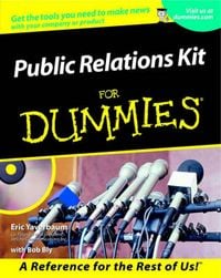 Produktbild: Public Relations Kit for Dummies with CDROM