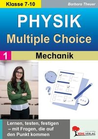 Produktbild: Physik - Multiple-Choice / Band 1: Mechanik