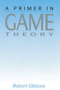Produktbild: Primer In Game Theory, A