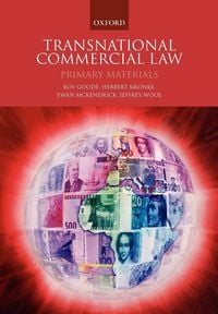 Produktbild: Transnational Commercial Law
