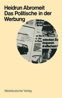 Produktbild: Das Politische in der Werbung