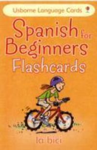 Produktbild: Meredith, S: Spanish For Beginners Flashcards