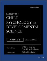 Produktbild: Handbook of Child Psychology and Developmental Science, Theory and Method