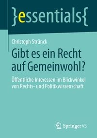 Produktbild: Gibt es ein Recht auf Gemeinwohl?