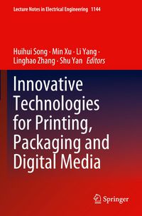 Produktbild: Innovative Technologies for Printing, Packaging and Digital Media