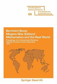 Produktbild: Mathematics and the Real World