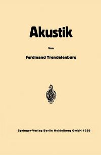 Produktbild: Einf&uuml;hrung in die Akustik
