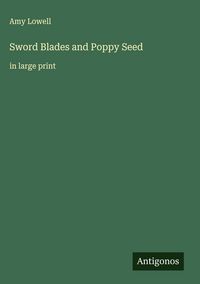 Produktbild: Sword Blades and Poppy Seed