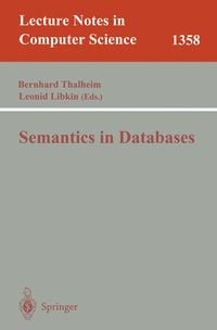Produktbild: Semantics in Databases