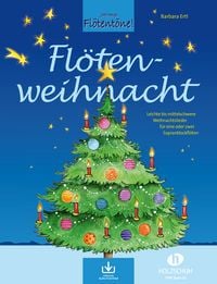 Produktbild: Fl&ouml;tenweihnacht (mit Audio-Download)