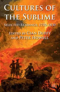 Produktbild: Cultures of the Sublime