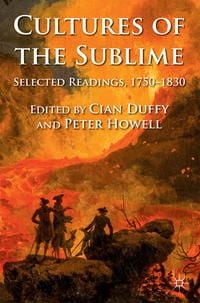 Produktbild: Cultures of the Sublime