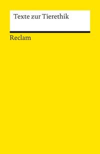 Produktbild: Texte zur Tierethik