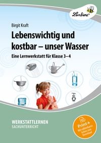 Produktbild: Lebenswichtig und kostbar - unser Wasser