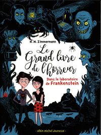 Produktbild: Le grand livre de l'horreur