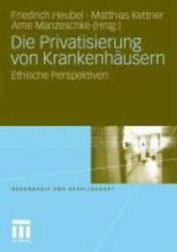 Bild vom Artikel Die Privatisierung von Krankenhäusern vom Autor Friedrich Heubel