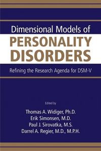 Produktbild: Dimensional Models of Personality Disorders