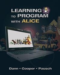 Produktbild: Learning to Program with Alice (w/ CD ROM)