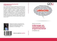 Produktbild: Liderazgo en comunicaci&oacute;n organizacional