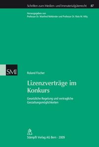 Produktbild: Lizenzvertr&auml;ge im Konkurs