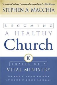 Produktbild: Becoming a Healthy Church