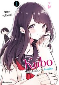 Produktbild: Kubo Won't Let Me Be Invisible &ndash; Band 1
