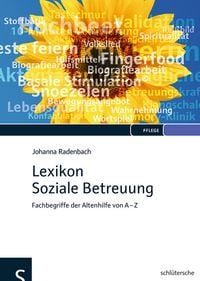 Produktbild: Lexikon Soziale Betreuung