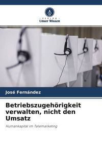 Produktbild: Betriebszugeh&ouml;rigkeit verwalten, nicht den Umsatz