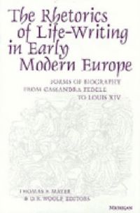 Produktbild: Rhetorics Of Life-Writing in E