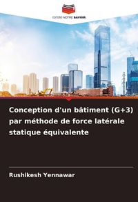Produktbild: Conception d'un b&acirc;timent (G+3) par m&eacute;thode de force lat&eacute;rale statique &eacute;quivalente