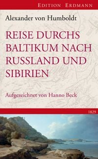 Produktbild: Reise durchs Baltikum nach Russland und Sibirien 1829