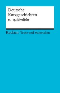 Produktbild: Deutsche Kurzgeschichten
