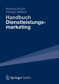 Produktbild: Handbuch Dienstleistungsmarketing