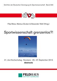 Produktbild: Sportwissenschaft grenzenlos?!