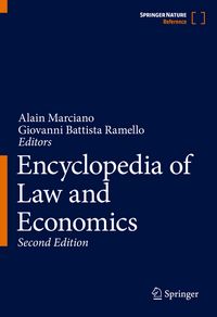Produktbild: Encyclopedia of Law and Economics
